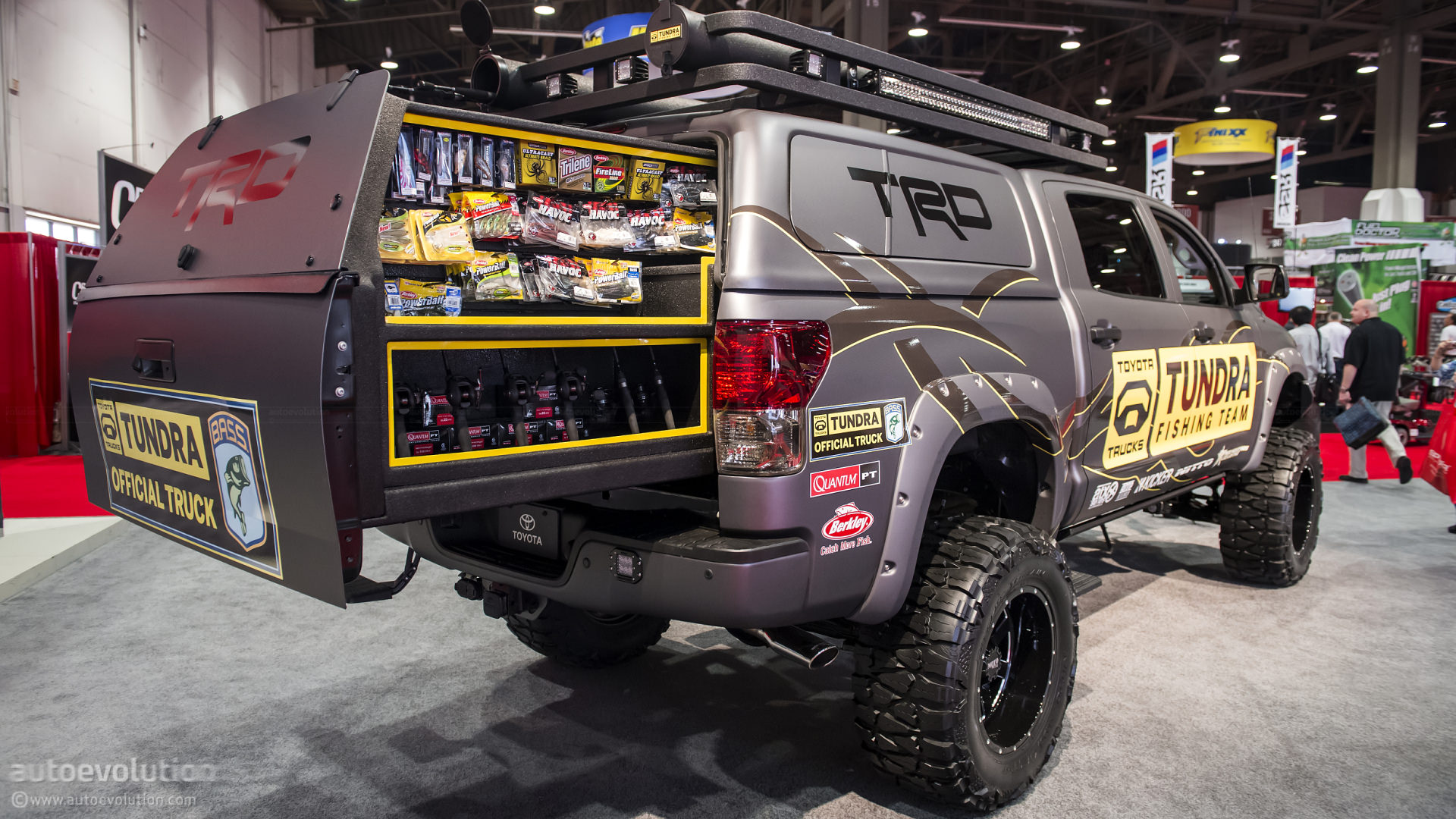 The Ultimate Fishing Toyota Tundra Off Road Wheels