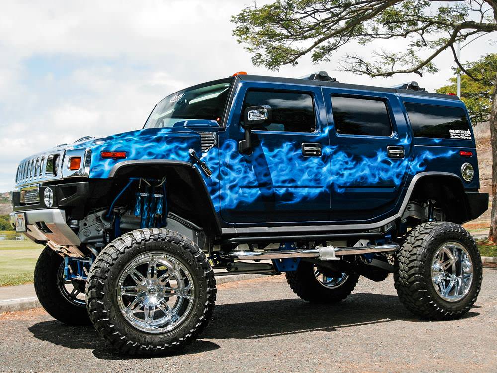 Off Road Hummer H2 Lifted Off Road Wheels