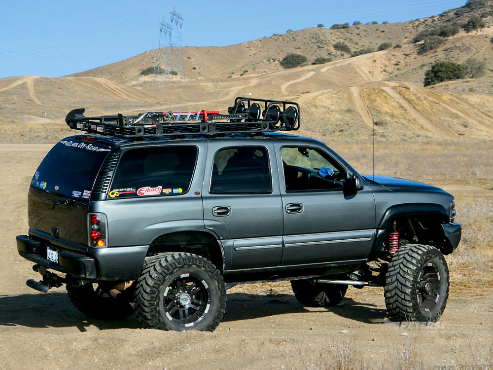 2001 CHEVY TAHOE OFF ROAD SUV - Off Road Wheels