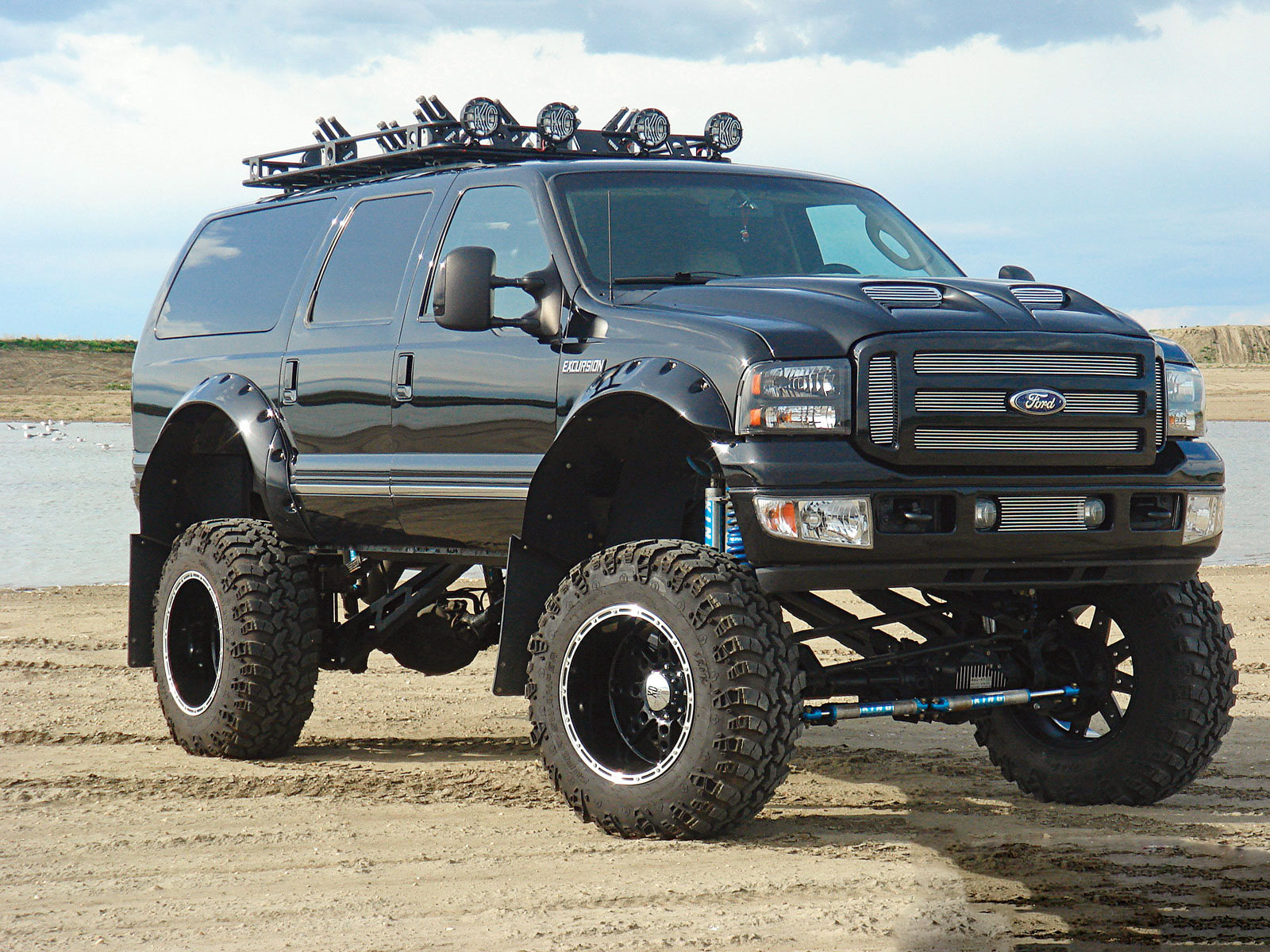 ford excursion nicknames