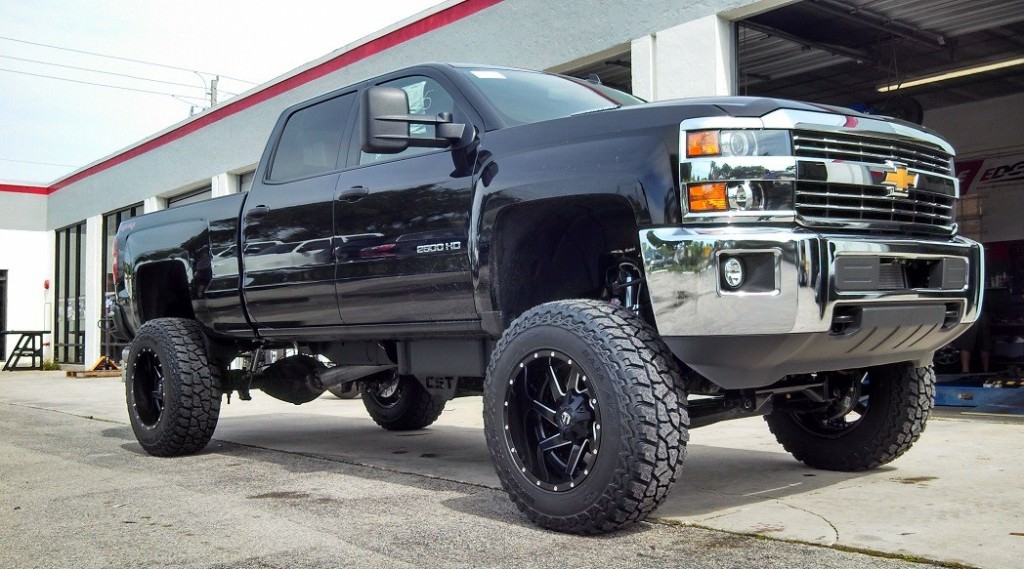 2015 Chevrolet Silverado 2500hd Lifted Truck - Off Road Wheels