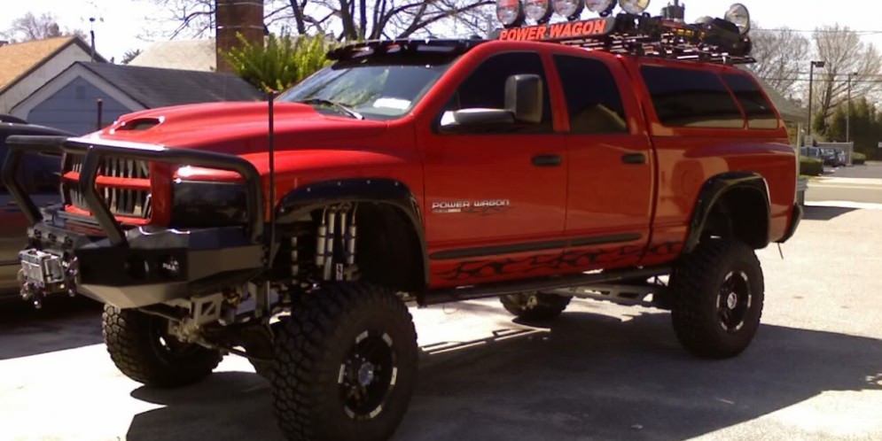 Big dodge ram