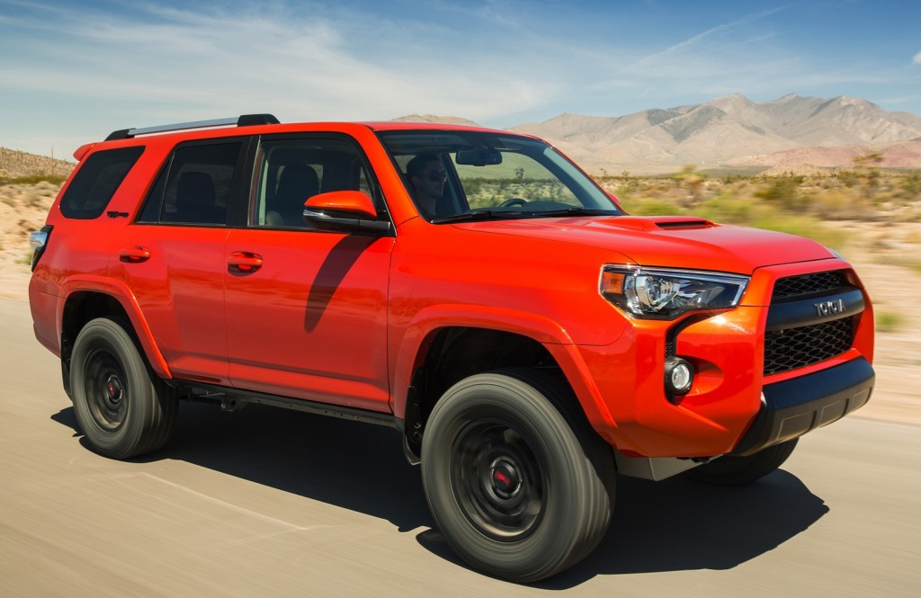 2015 Toyota 4Runner TRD Pro Series - Off Road Wheels