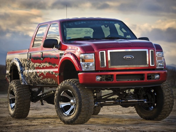 Custom Lifted Ford F250 Off Road Off Road Wheels 