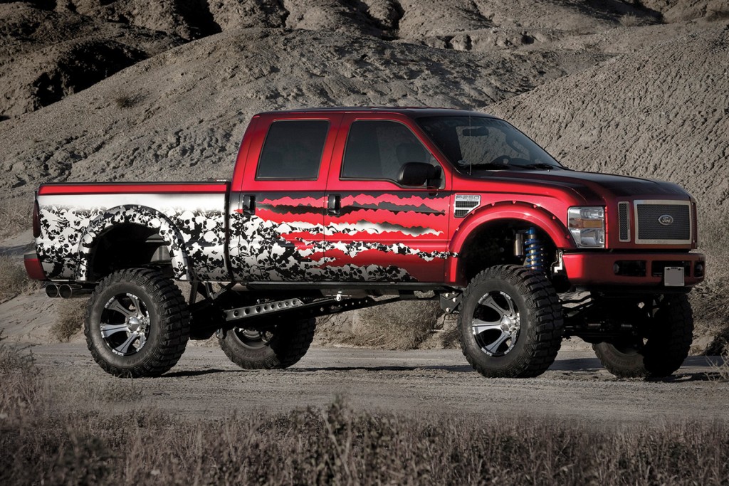 Custom Lifted Ford F250 Off Road Off Road Wheels 