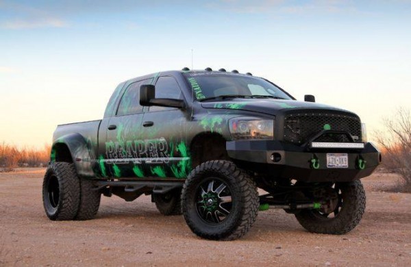 '06 Mega Cab beast named The Reaper! 5.9L - Off Road Wheels