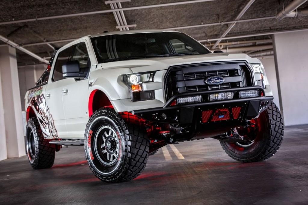 2015 Ford F 150 Baja XT Raptor - Off Road Wheels