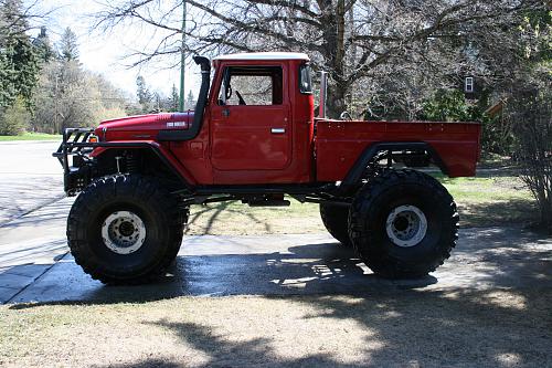 Lifted Toyota Fj45 Off Road Off Road Wheels