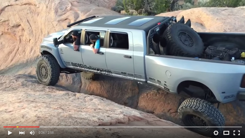 Didn't Know this breast of a truck could do this! MEGA RAM ...