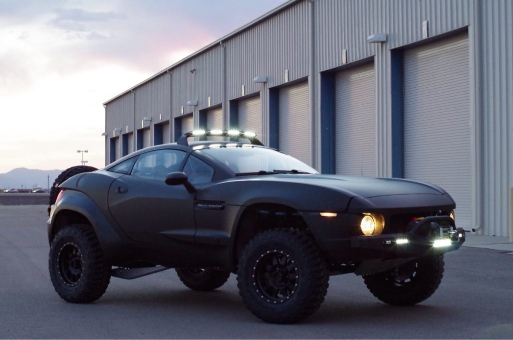 Rally Fighter By Local Motors - Off Road Wheels